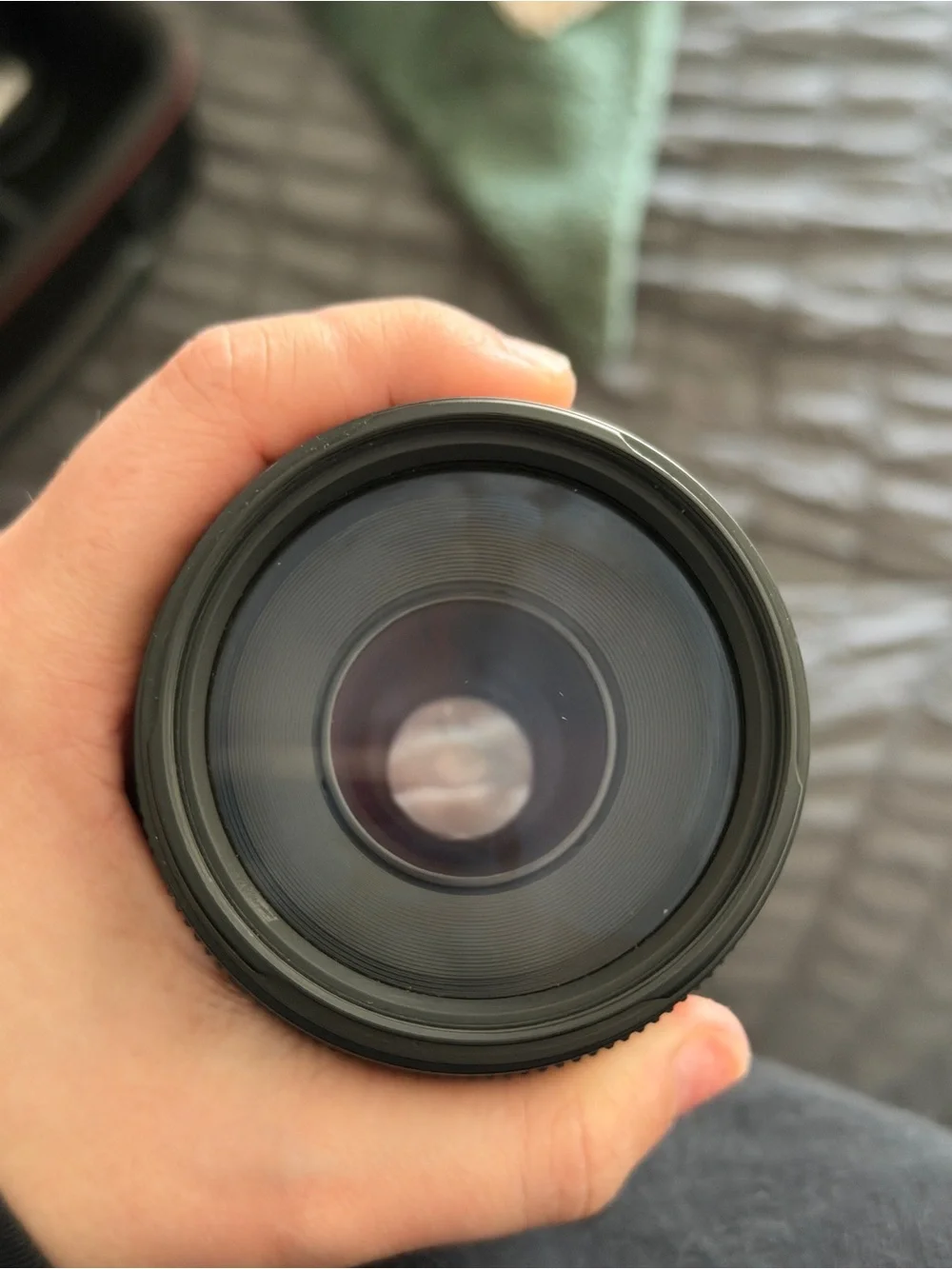 Canon EOS Rebel T5 with lenses